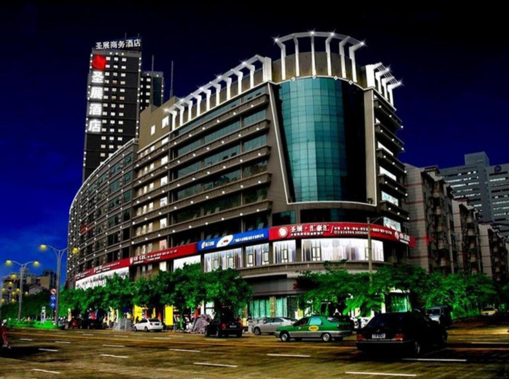 Nanning Sanzan Hotel Exterior foto
