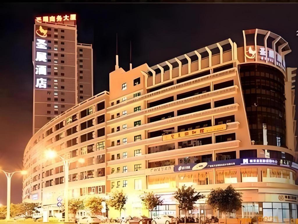 Nanning Sanzan Hotel Exterior foto