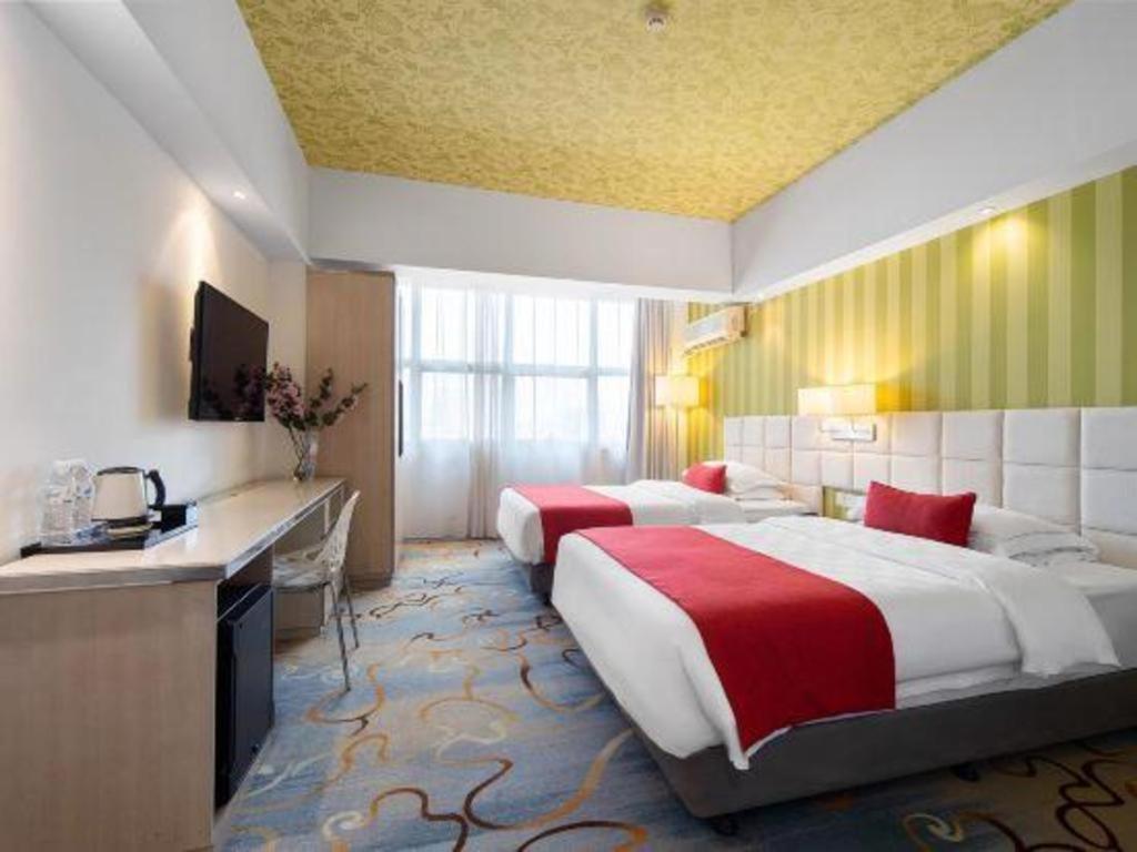 Nanning Sanzan Hotel Exterior foto