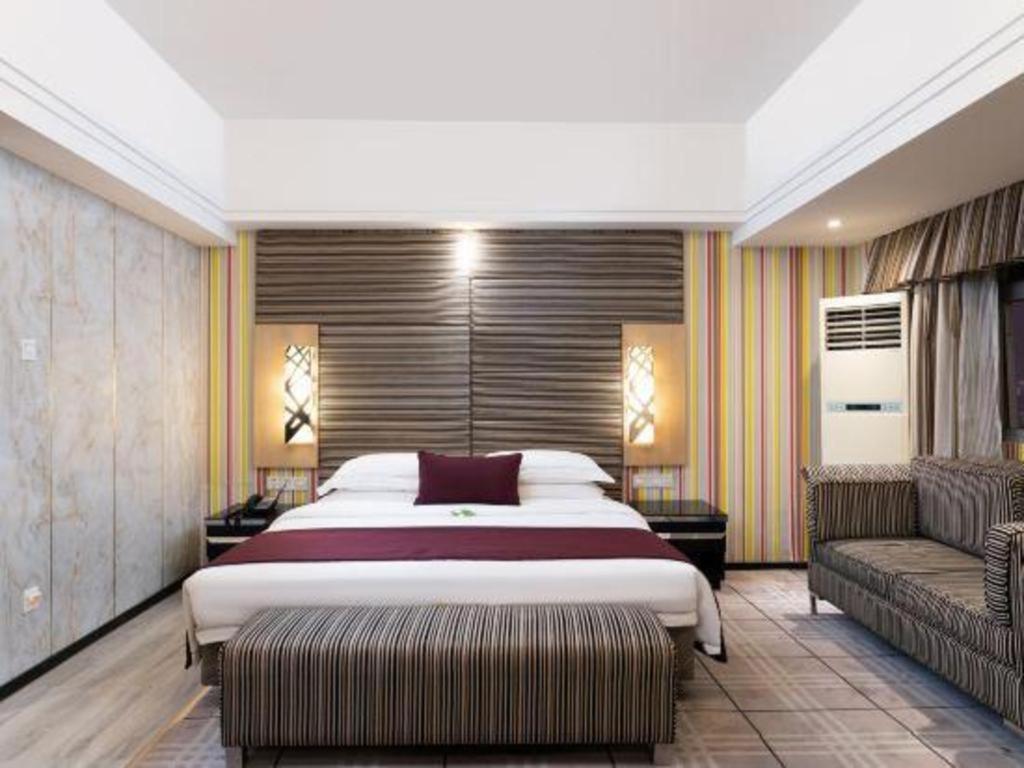 Nanning Sanzan Hotel Exterior foto
