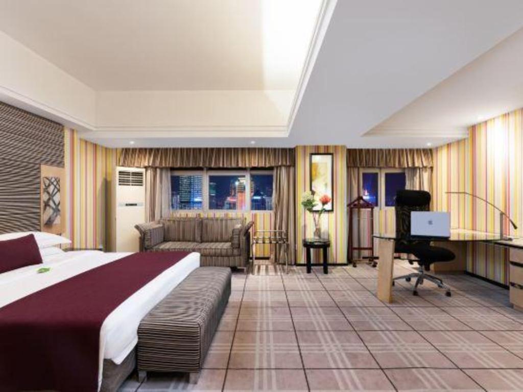 Nanning Sanzan Hotel Exterior foto