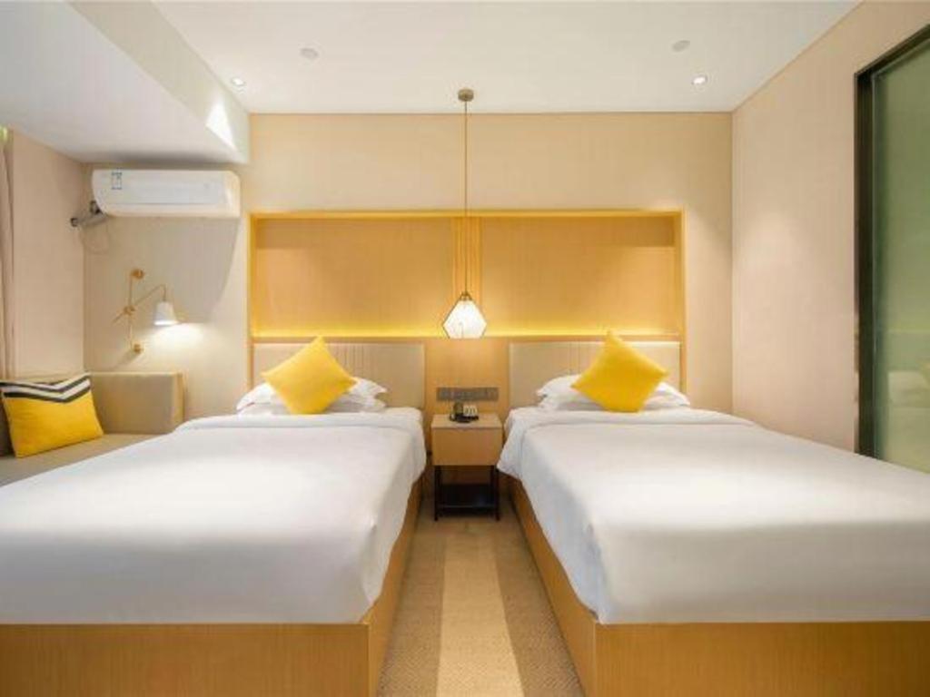 Nanning Sanzan Hotel Exterior foto