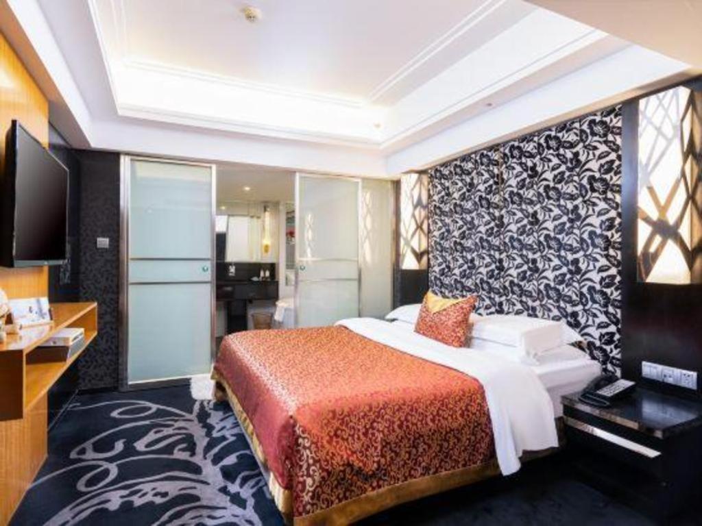 Nanning Sanzan Hotel Exterior foto