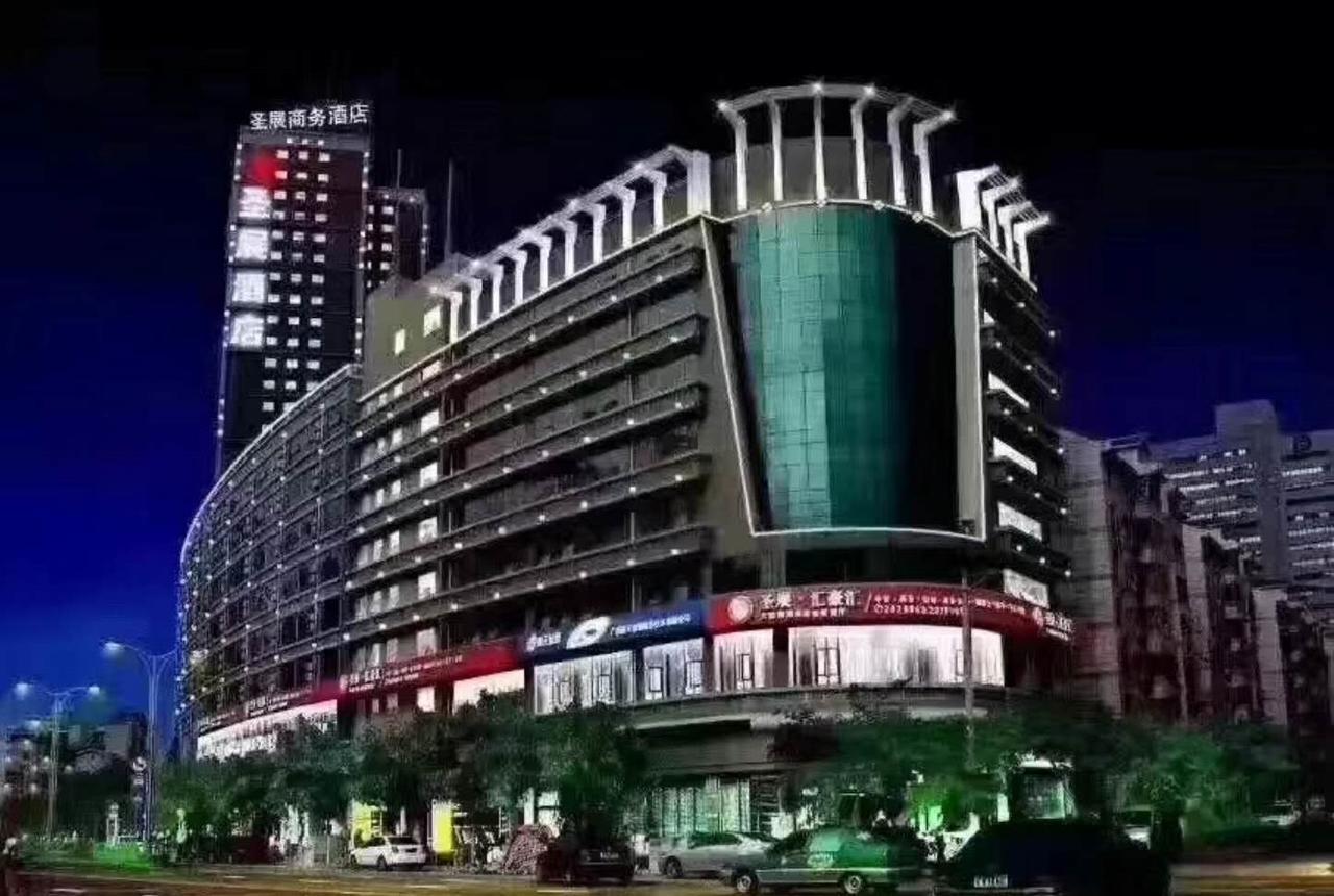 Nanning Sanzan Hotel Exterior foto